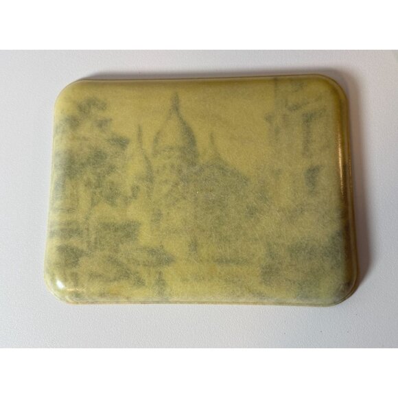 Manover Fiberglass Tray Paris Montmartre Chaumontel France Mid Century 1960s - Picture 3 of 9